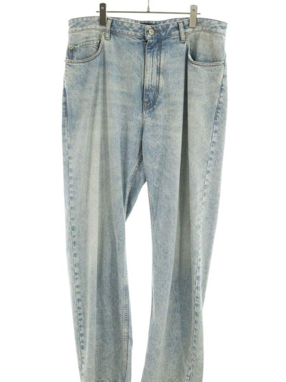 Balenciaga Distressed Medium Fitdenim Pants 32